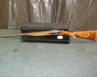 G. Zabala 28 gauge double Barrel Shot Gun