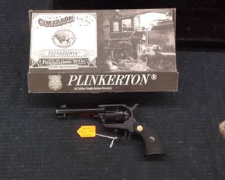 Plinkerton 22 Cal Revolver