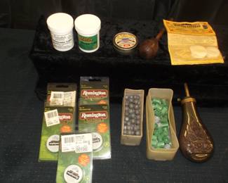 Ammo Black Powder Accessories