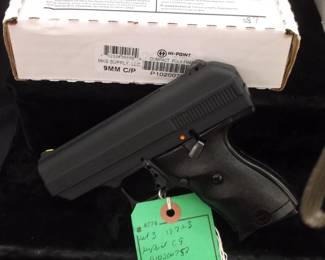 Luger 9mm Hand Gun