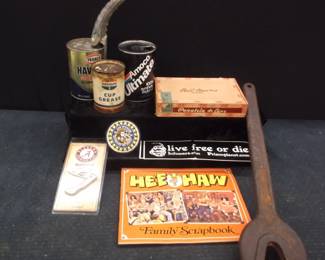 Oil Cans Hee Haw scrapbook