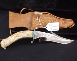Ken Richardson Custom Knife