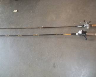 Fishing pole