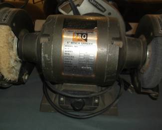 Bench Grinder