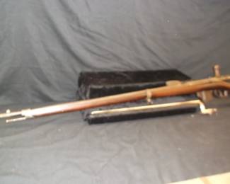 Made in Italy Gun with Bayonet