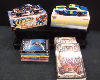 Diecast Xena Comic Books