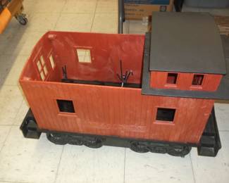 Toy Train Toy Box