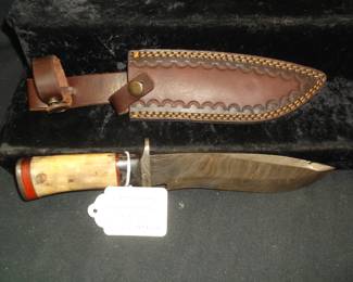 Damascus Steel Knife