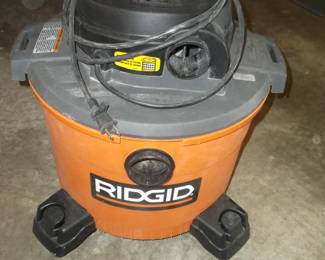 Ridgid Shop Vac
