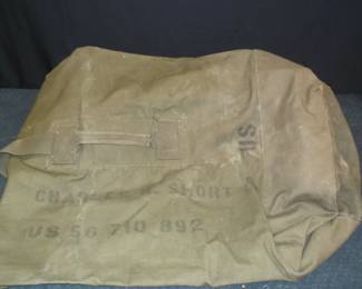 Army duffel bag