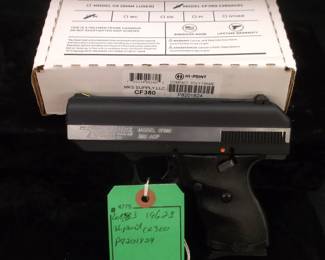 9mm Luger Hand Gun
