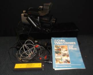 GE 8mm Video Camera