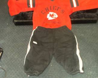 Baby Chiefs Outfit