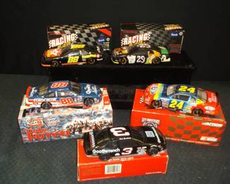 Diecast NASCAR Banks