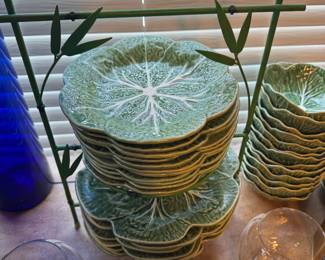 bordallo pinheiro cabbage