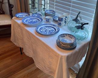 Blue willow and more 