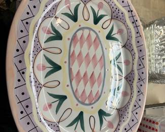 Hand painted Ashley collection 