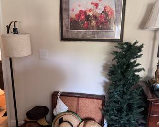 Tons of hats - vintage and modern 