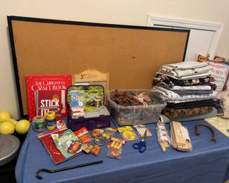 Crafts and sewing notions 