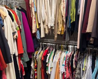 So many clothes!