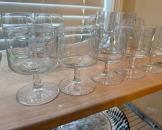 Monogrammed glassware 