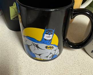 DC comics Batman mug 