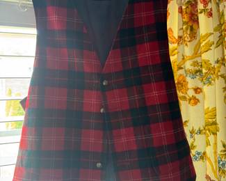 Pendleton vest 