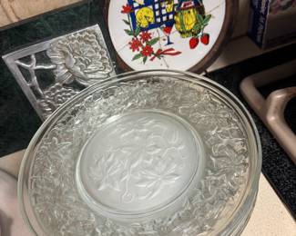 Princess house dishware 