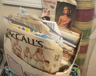 Sewing patterns 
