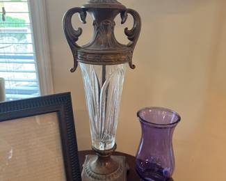Crystal lamp