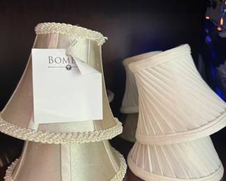Small lampshades by Bombay 