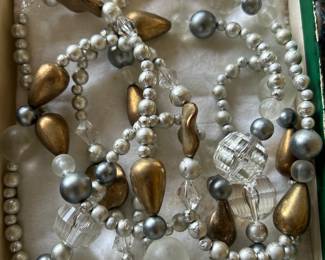 Pretty costume jewelry 