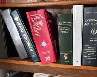 Medical books