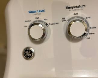 Newer GE washing machine 