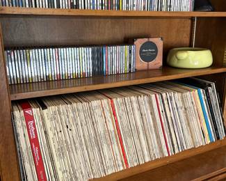 CD’s and classical vinyl collection 