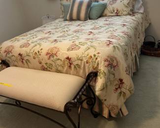 Cute bed and bench