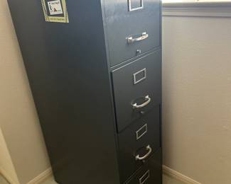 Tall filing cabinet 