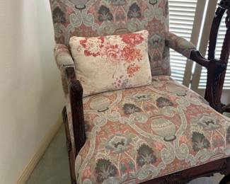 Other chair! What a pair!