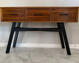 Mid century style credenza