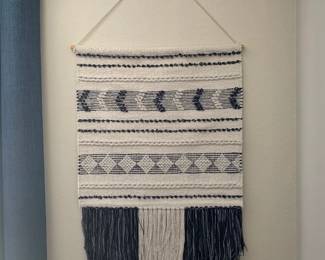 Macrame wall hanging
