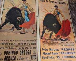Matador Vintage Posters