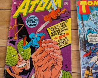 Vintage DC Comic Books