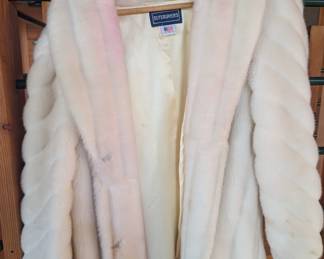 Vintage Faux Fur Coat