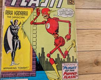 Vintage DC Comic Books