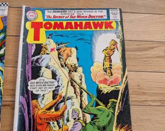 Vintage DC Comic Books