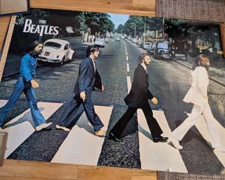 The Beatles Abbey Road Poster