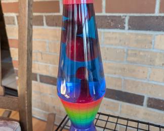 Vintage Lava Lamp