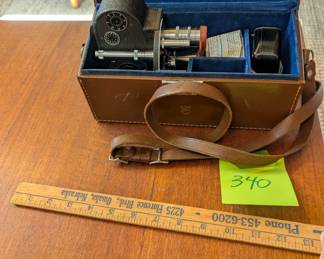 Vintage Movie Camera