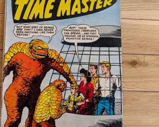 Vintage DC Comic Books