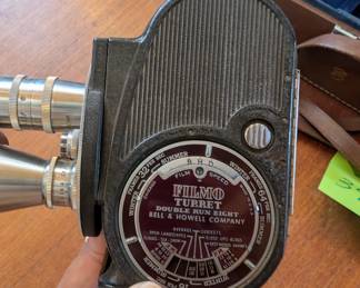 Bell & Howell Filmo Camera